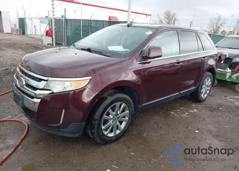 2011 Ford Edge Limited z USA, uszkodzony, nr VIN 2FMDK4KC2BBA17017